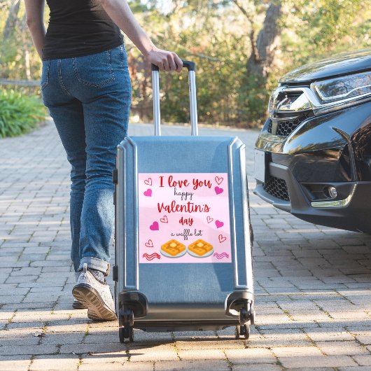 Sticker Amour alimentaire (Valise Insitu)