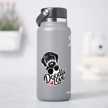 Amour de chien Doodle
