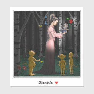 Sticker Amour de Gobelin