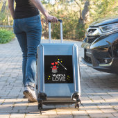 Sticker Amour magique - Blanc (Valise Insitu)