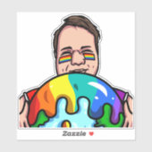 Sticker Amour Monde (Feuille)