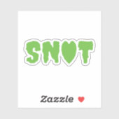 STICKER AMOUR SNOT (Feuille)