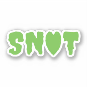 STICKER AMOUR SNOT