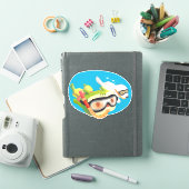 Sticker Amour sous-marin (Couverture iPad)