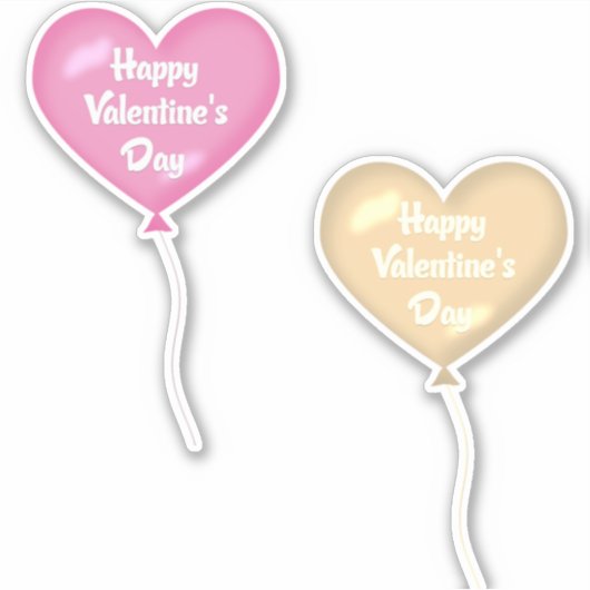 Sticker Amour x 2 (Devant)