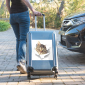 Sticker Amoureux de les chats S'amusent (Valise Insitu)