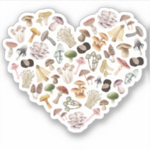 Amoureux des champignons, j'aime les champignons
