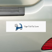 Sticker Amoureux des chats Cape Cod (En voiture)