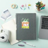 Sticker Amoureux le plus mignon dans le patch-60836 (Couverture iPad)