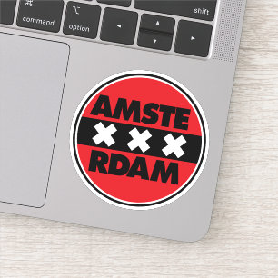 Sticker Amsterdam
