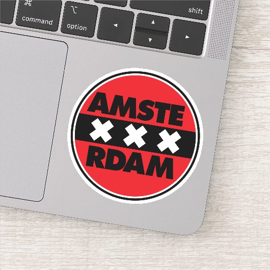 Sticker Amsterdam (Détail)