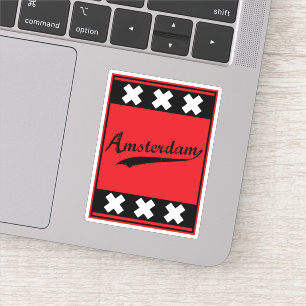 Sticker Amsterdam