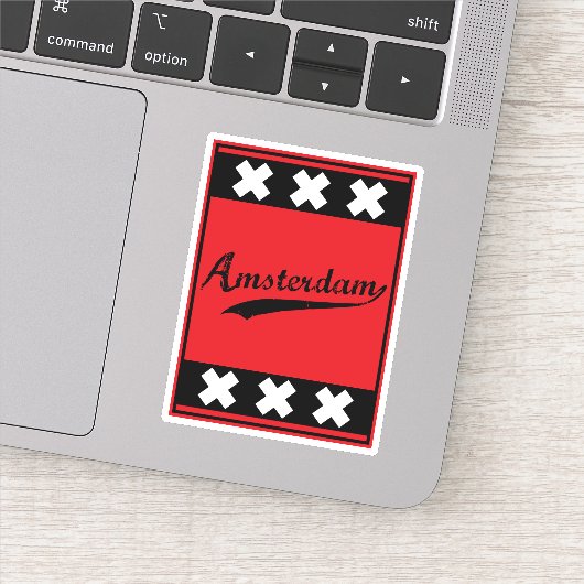 Sticker Amsterdam (Détail)