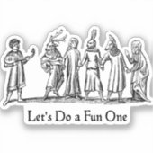 Sticker Amusant (Recto)