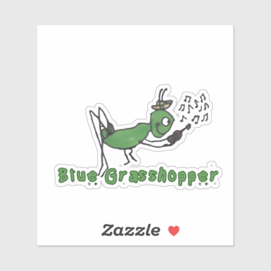 Sticker Amusant, durable et inspiré par la nature (Feuille)