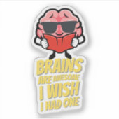 Sticker amusant et original (Devant)