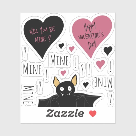 Sticker Amusement Mine Mine Mine Collection de mines chaum (Feuille)