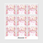 Sticker Amusement Park Anniversaire (Feuille)