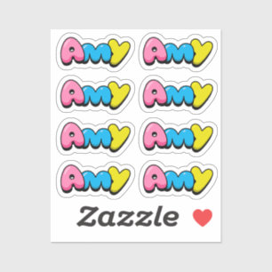 Sticker Amy
