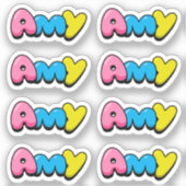 Sticker Amy (Recto)