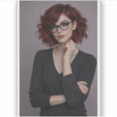 Sticker Amy Rosen | Bath Bomb Party & Monheit's Brother (Devant)