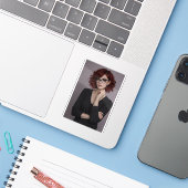 Sticker Amy Rosen | Bath Bomb Party & Monheit's Brother (Ordinateur portable avec iPhone)