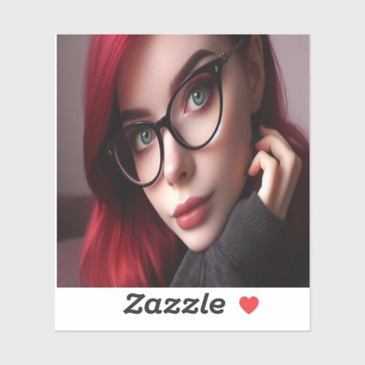 Sticker Amy Rosen | Bath Bomb Party & Monheit's Brother (Feuille)