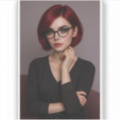 Sticker Amy Rosen | Bath Bomb Party & Monheit's Brother (Devant)