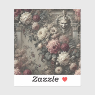 Sticker An Afternoon with Bram Stoker – Gothic Victorian 