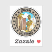 Sticker Anaheim (Feuille)