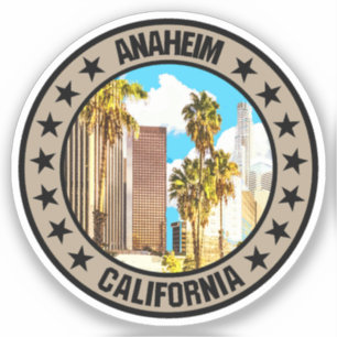 Sticker Anaheim