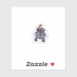 Sticker Anakin