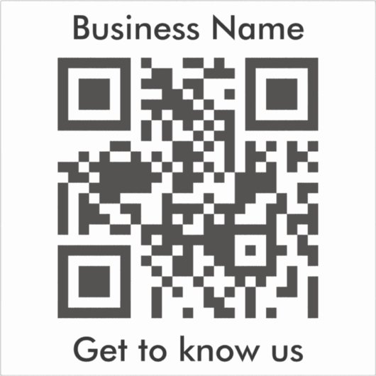 Sticker Analyse de code QR Texte personnalisé pour Numériq (Devant)