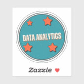 Sticker Analyse de données (Feuille)