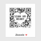 Sticker Analyser mon ticker cardiaque (Feuille)