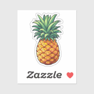 Sticker Ananas