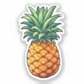 Sticker Ananas (Recto)