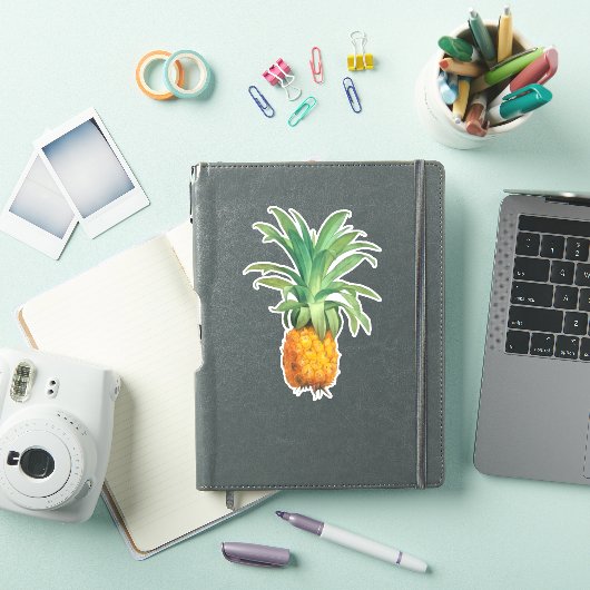 Sticker Ananas (Couverture iPad)