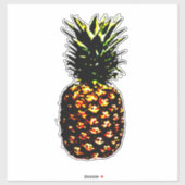 Sticker Ananas (Feuille)