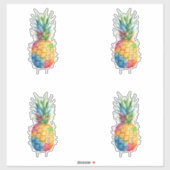 Sticker Ananas (Feuille)