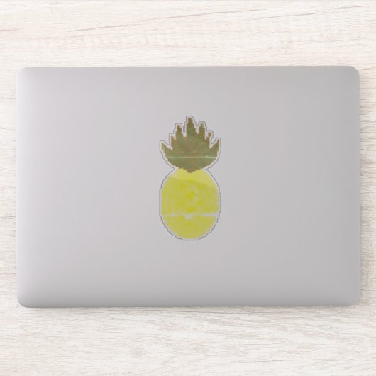 Sticker Ananas Artsy (Ordinateur)