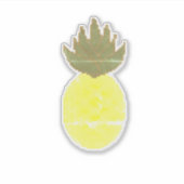 Sticker Ananas Artsy (Devant)