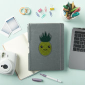 Sticker Ananas Cute Kawaii (Couverture iPad)