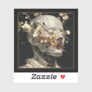 Sticker Ancien — Art gothique raffiné