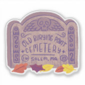 Sticker Ancien cimetière Pt Salem (Devant)
