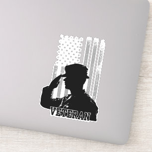 Sticker Ancien combattant