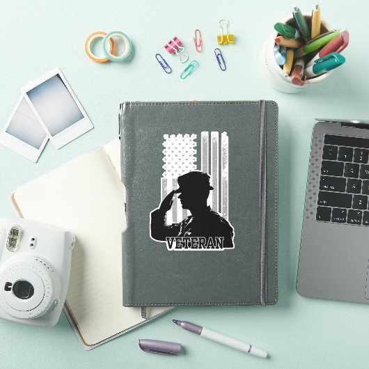 Sticker Ancien combattant (Couverture iPad)