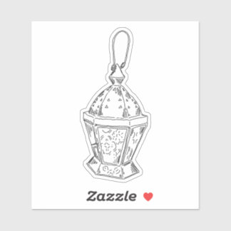 Sticker Ancienne lanterne