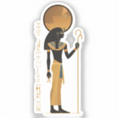 Sticker Ancient Egypt Historical History (Recto)