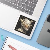 Sticker Ancient One — Gothic Fine Art (Ordinateur portable avec iPhone)
